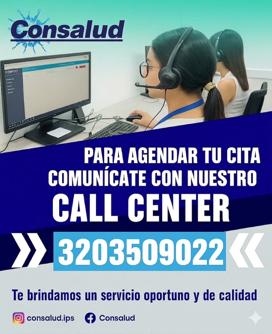 Equipo de Call Center de Consalud