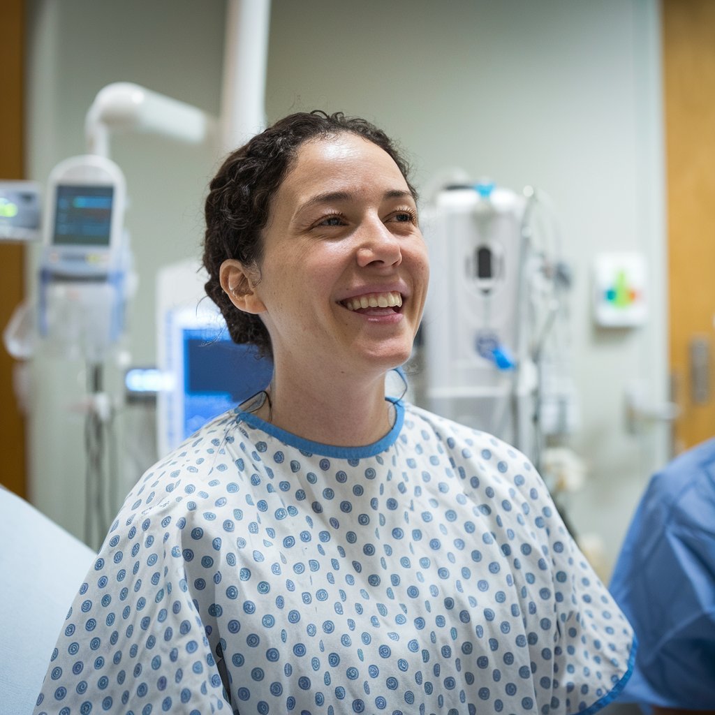 Foto de la paciente Camila Ávila